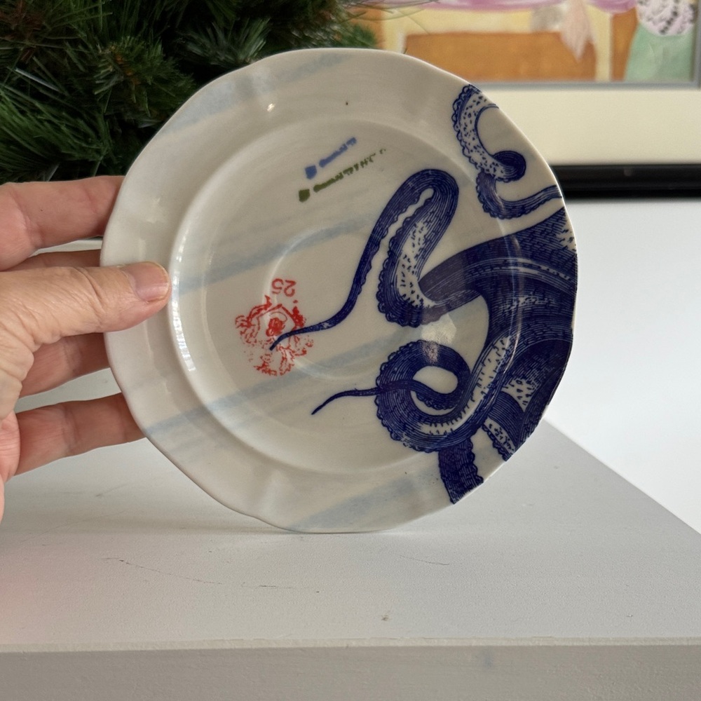From the Deep Anthropologie Oversized Cup and Saucer - Picture 6 of 8